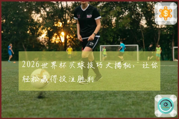 2026世界杯买球技巧大揭秘，让你轻松赢得投注胜利