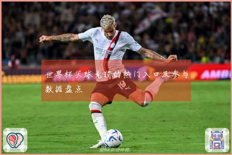 世界杯买球竞猜的热门入口及参与数据盘点