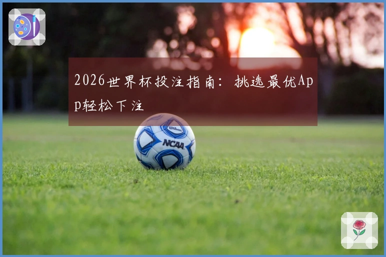 2026世界杯投注指南：挑选最优App轻松下注