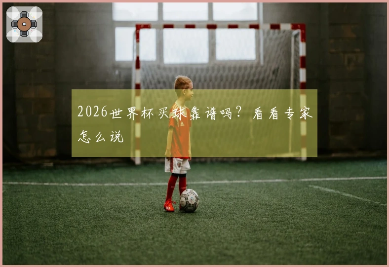 2026世界杯买球靠谱吗？看看专家怎么说