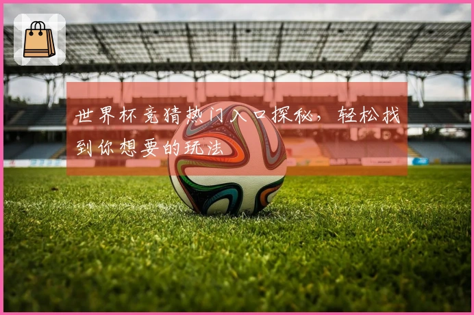 世界杯竞猜热门入口探秘，轻松找到你想要的玩法
