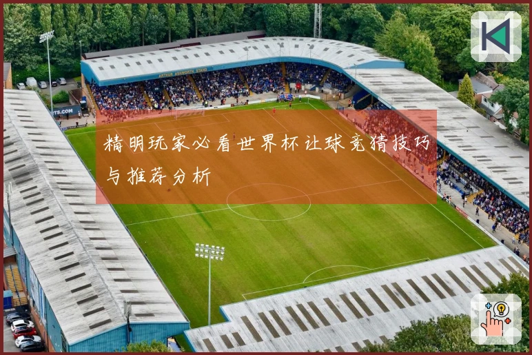 精明玩家必看世界杯让球竞猜技巧与推荐分析